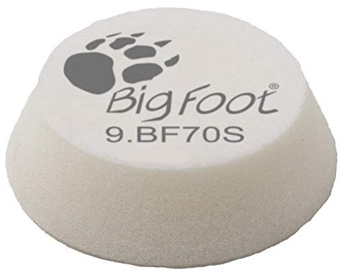 RUPES POLIERSCHWAMM KLETT ULTRA FEIN Ø 50/70mm 4 Stk