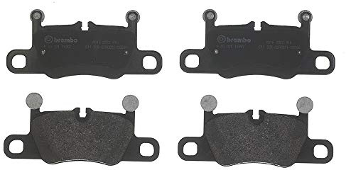 BREMBO Bremsbelagsatz, Scheibenbremse P65031 | Kompatibel mit: PORSCHE 911, 911, 911 Cabriolet, 911 Cabriolet, 911 Targa