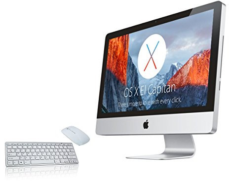 APPLE IMAC A1224 inCORE 2 DUOin 2.0 -2.4GHZ, 4GB RAM, 160GB HDD, 20in SCREEN, OS X EL CAPITAN (Renewed)