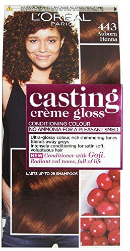 LOREAL Casting Creme Gloss 443 Auburn Henna