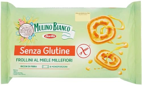 3x Mulino Bianco kekse glutenfrei mit honig Butterkeks kuchen cookies brioche 250g