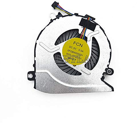 DBTLAP Nuevo Portátil CPU Ventilador para HP Pavilion 15-AB121DX 15-AB 812109-001 15Z-a 17-G 17-G015DX 15-A AB06905HX08KB00 812109-001 Ventilador