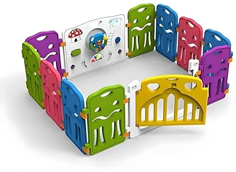 XL Kinderpark mit Star-Ibaby-Kingdom-Spiele