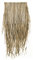 Lot de 50 Panneaux naturels (25 cm) pour toit de palme, toiture exotique, abri jardin, gazebo, parasol (50x12112)