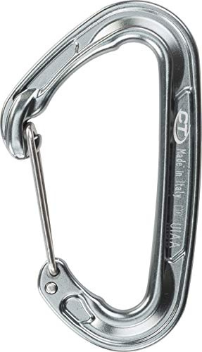 Climbing Technology Fly-Weight EVO Karabiner, Grau, Einheitsgröße