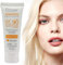 Facial Sunscreen Lotion Cream Schönheit Hautpflege SPF 90 Ölfreier Radikalfänger Antioxidans UVA/UVB 40g Britening Anti Sun Tagescreme