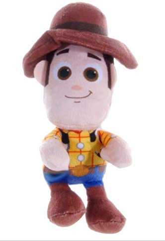 Disney 12,7 cm Toy Story 4 Woody Soft Plush Bagclip
