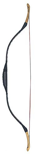 AliArchery 50 lbs Türkischer Bogen der Kleine Reiterbogen Jagdbogen Handgefertigter Traditionelle Recurve Bogen 30-50 lbs