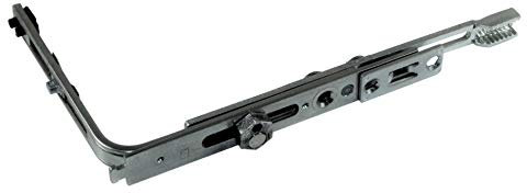 SI Siegenia Eckumlenkung VSU UE mit Magnet, Verschlussüberwachung, 185x105mm mit 1x Magnetzapfen (286050) incl. SN-TEC Montagematerial