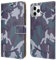 Premium Leather Cover For Apple iPhone 11 Pro (5.8) Phone Case, Magnetic Closure Full Protection Book Design Wallet Flip with [Card Slots] and [Kickstand] With Screen Protector - Camouflage