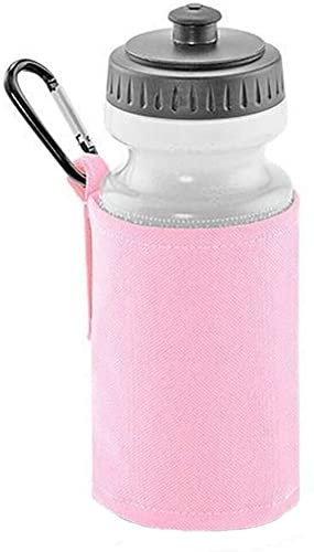 Quadra Water Bottle and Fabric Sleeve Holder
