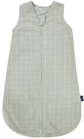Alvi Mull-Schlafsack Uni grün