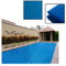 ESTEXO Solarfolie Solarplane Poolabdeckung Solarheizung Wärmeplane Poolheizung Plane Abdeckung Poolplane Heizung (Blau/Rechteckig 3,66 x 7,32 m)