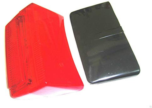GEMMA PLASTICA FANALINO POSTERIORE VESPA 50 SPECIAL TETTUCCIO NERO