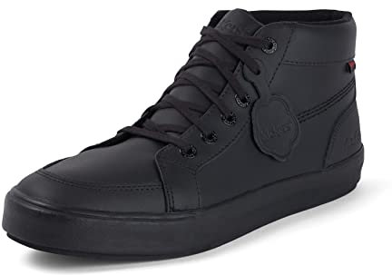 Kickers Mixte Lo Tumble Chaussure d'uniforme Scolaire, Rose, 43 EU