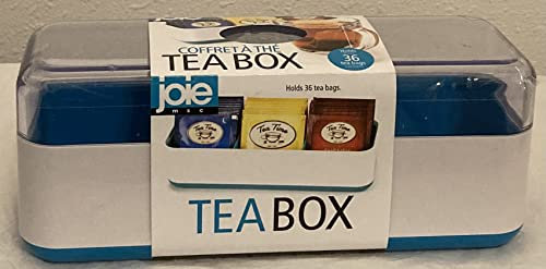 Joie Tea Box - Blue, Small, Practical, Tea Storage Box
