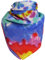 Harrys-Collection Unisex Bandana Bindetuch 100% Baumwolle (1 er 6 er oder 12 er Pack), Farbe:multicolor