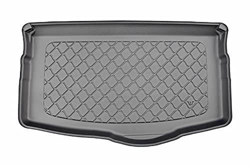 Zentimex Z440451 Kofferraumwanne kompatibel mit vw T-Cross 04.2019-