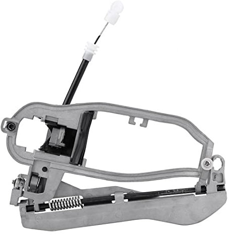 Qiilu Door Handle, Car Door Handle Carrier Bracket for BMW E53 X5 2000-2006 Outside Front Left Driver Side