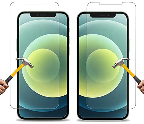 ino 2x Schutzglas für iphone 12mini Panzerglas | Panzerfolie Displayschutzglas Schutz Glasfolie Displayglas 9H 12 mini