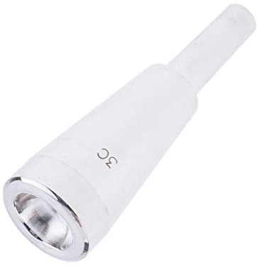 3C Größe Silver Heavy Trumpet Mouthpiece Booster für Blechblasinstrumente