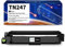 TN247 TN243 Kompatibel für Brother TN-247BK TN-243BK TN247 Ersatz für Brother MFC-L3750CDW MFC-L3770CDW MFC-L3710CW DCP-L3550CDW HL-L3210CW HL-L3230CDW HL-L3270CDW MFC-L3730CDN(1 schwarz)