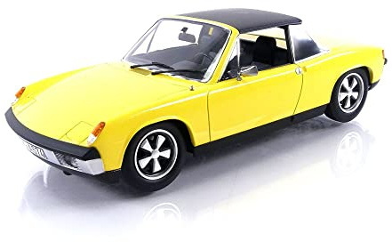 Norev - 187689 collectible miniature car, yellow