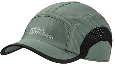 Jack Wolfskin Unisex Kinder Active Vent Cap Baseballkappe, hedge green, Einheitsgr e EU