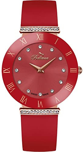 Bellevue Women's Analog-Digital Automatic Uhr mit Armband S0367619