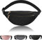 Sac Banane Femme Homme, Sacoche de Ceinture Étanche Unisexe de Grande Capacité Sac de Taille avec Sangles Réglables pour Voyage Randonnée Gym Jogging Escalade