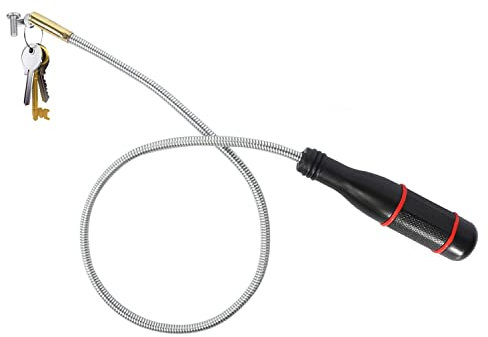 JOYOLA Herramientas Magnéticas Flexibles De Recogida, Elevador Magnético, Herramientas Taller Mecanico Profesional,Recogedor De Flexión Magnética, Recogedor Magnético Para Recoger Piezas