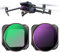 NEEWER Variabler ND Filterset, kompatibel mit DJI Mavic 3 Classic, 2er Pack Neutraldichtefilter ND2-32 (1-5 Blendenstufen), ND32-512 (5-9 Blendenstufen), mehrfach beschichtetes optisches HD Glas