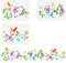 FINGERINSPIRE 3PCS Reben Schablonen 21x29.7cm Bienen Schmetterlinge Schablonen Kolibri Schablonen Tier Vögel Schablonen Blätter Schablonen ausgehöhlt Schablonen Malerei auf Stoff Leinwand Kleidung