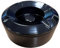Chabrias Windproof Ashtray Black Melamine 5.75 - Durable Cigarette Ashtray for Pubs and Homes (1)