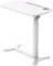 Spacetronik Höhenverstellbarer Beistelltisch C-Form - Mobiler Couchtisch mit verdeckten Rollen - Laptoptisch mit manueller Höhenverstellbar 65–103 cm - Nachttisch für Couch, Bett, Homeoffice