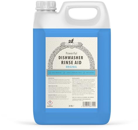 Celtic Clean - Dishwasher Rinse Aid - Original - 2.5 Litre