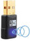 600Mbps USB WiFi Dongle for PC Mini, Dual Band 5GHz 2.4GHz USB WiFi Adapter for PC, Extended Range High Gain WiFi USB Adapter for PC/Desktop/Laptop, Powerful PC Wifi Adapter for Windows 7,8,10,11,XP