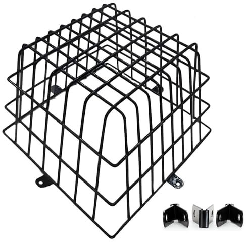 Generic Stainless Steel CCTV Camera Cage - Anti-Rust, Square Security Camera Guard for Outdoor Cameras, Various Sizes, Durable Exterior Protection (180x180)