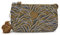 Kipling Creativity L, Grand Sac, 4 x 80 x 38 cm, Undersea Leaves (Vert)