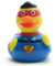 DUCKSHOP Badeenten - personalisierbar (Superman Ente)