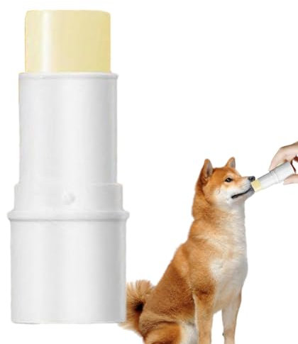 Pruojhw 4 STK Nasen Pfotenbalsam Für Hunde Katzen Für Trockene, Rissige Nasen Pfoten Im Sommer Pfotenpflege Nasenbalsam Nasensalbe Pfotenschutz Hundebalsam, Hundenasenbalsam