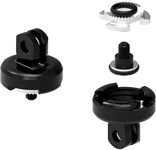 LEZYNE qPRO Mount LED Accessories | CNC-Machined Aluminum Construction, Lightweight Design, Quick-Release System, Ultra-Secure Locking Mechanism