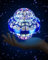 BELLALICHT Fliegender Ball, Flying Ball mit Led-Beleuchtung, Orbi Ball Drohne Flying Orb Ball Hover Toy Geschenke für Jungen Mädchen 6-12 Jahre Flying Orb Ball Spielzeug (Blau)