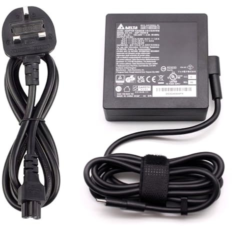 New 140W USB-C Type C Adapter Replacement For Acer Chromebook Tab 10 D651N-K0PN Laptop Charger With UK Power cable