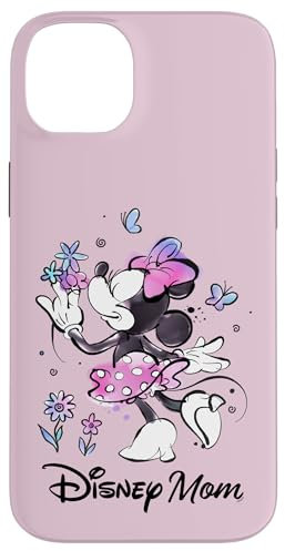 iPhone 14 Plus Disney Mom Minnie & Flowers Family Trip Mother’s Day Gift Case