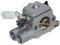 SAANICH Carburatore Adatto for STIHL MS251 MS231 MS 251 MS 231 Accessori for motoseghe