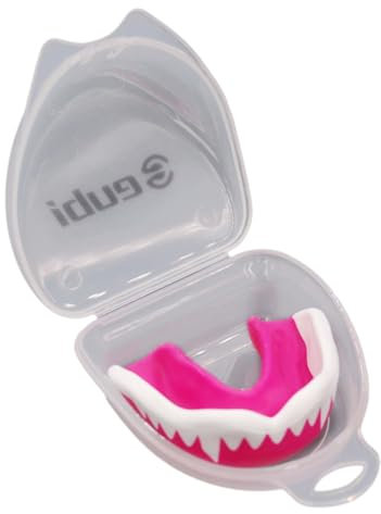 Arvalolet MMA Martial Arts Mundschutz Erwachsener Junior Mundschutz Mundschutz Zähne Beschützer mit Aufbewahrungsbox for Fußball Wrestling Hockey Lacrosse Boxen