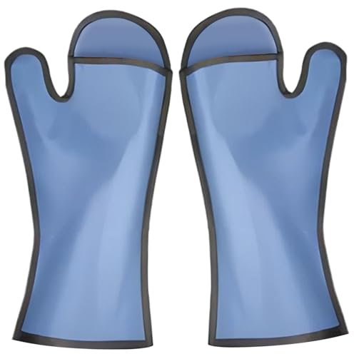 1 Paar Bleihandschuhe, 0,35 mmpb Industriehandschuhe, Hochleistungs-Röntgenschutzhandschuhe, bleihaltige Sicherheitshandschuhe zum Schutz vor Röntgenstrahlung