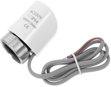 VILLCASE Digital Thermostat for Home Heating and Cooling Systems Plug in Temperature Controller with Energy Saving Automation Rapid Response and User Friendly Setup