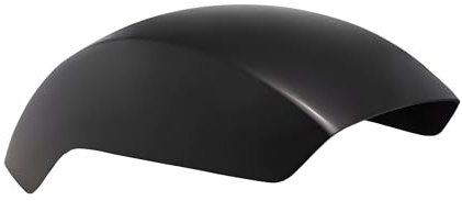Kotflügel SIP Style EVO II GFK schwarz klein für Vespa PX80-200, PE, Lusso, 1998, MY, T5